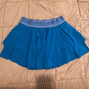 RARE Lululemon Poolside Court Rival Skirt Size 12